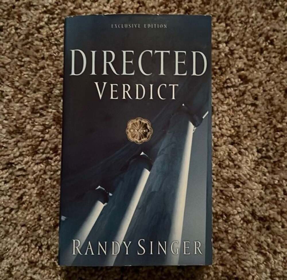 Directed Verdict by Randy Singer Paperback Book